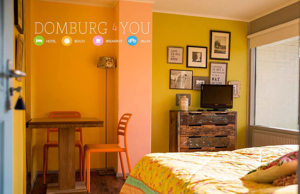 Hotel Domburg4You Esterno foto