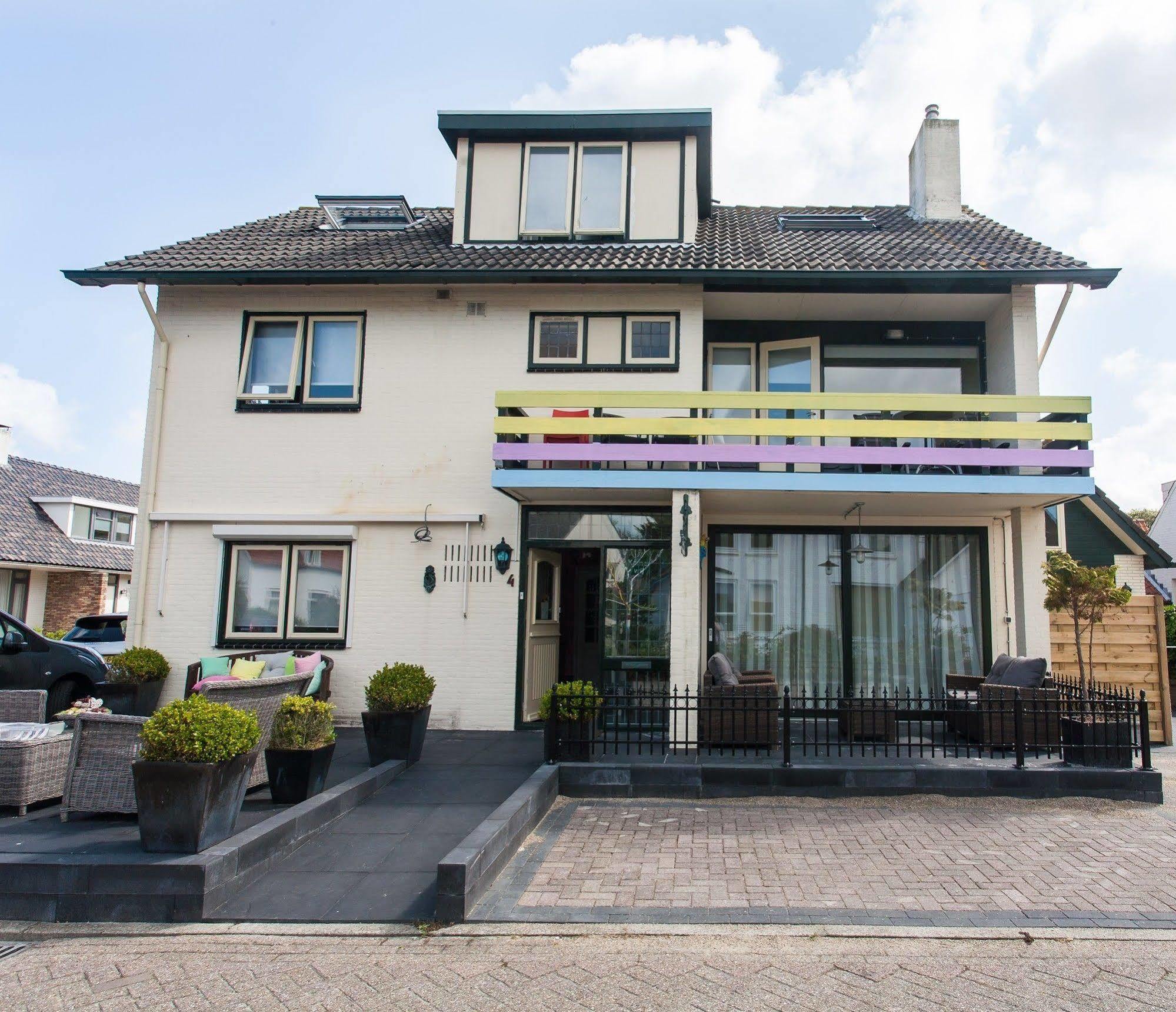 Hotel Domburg4You Esterno foto